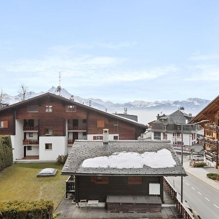 Triplex In Villars Centre With Parking Buitenkant foto