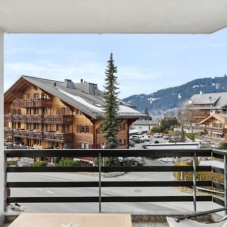 Triplex In Villars Centre With Parking Buitenkant foto