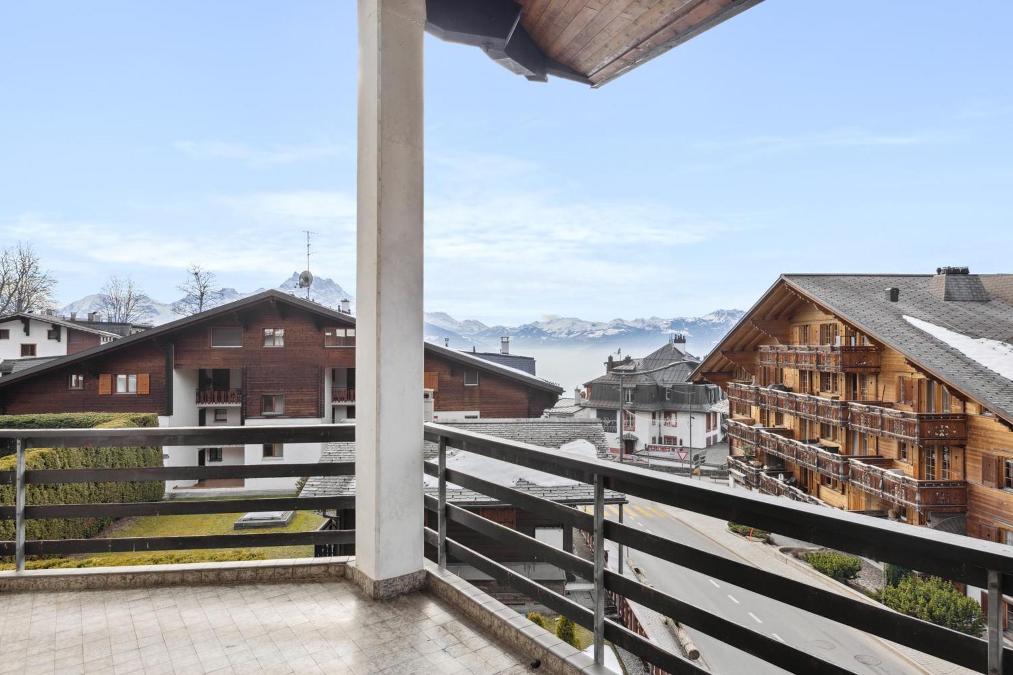 Triplex In Villars Centre With Parking Buitenkant foto