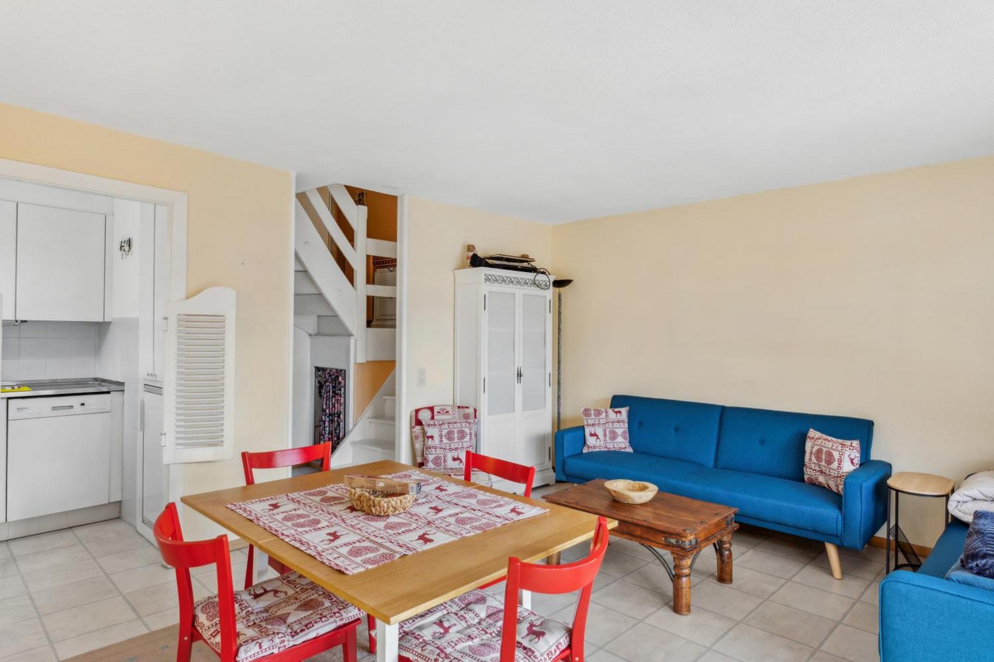 Triplex In Villars Centre With Parking Buitenkant foto