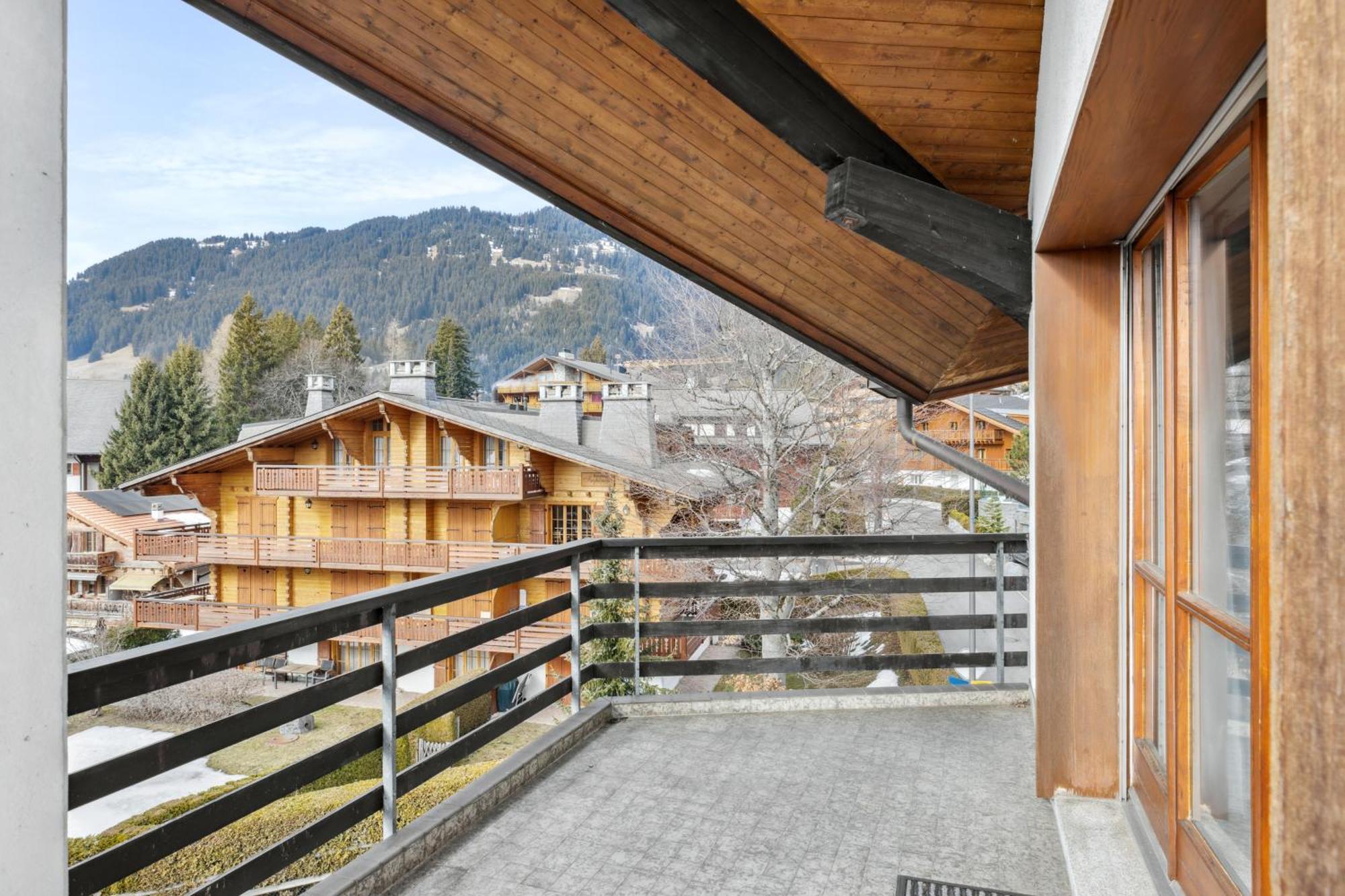 Triplex In Villars Centre With Parking Buitenkant foto