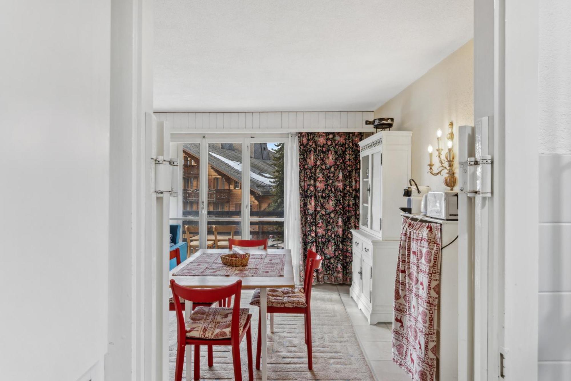 Triplex In Villars Centre With Parking Buitenkant foto