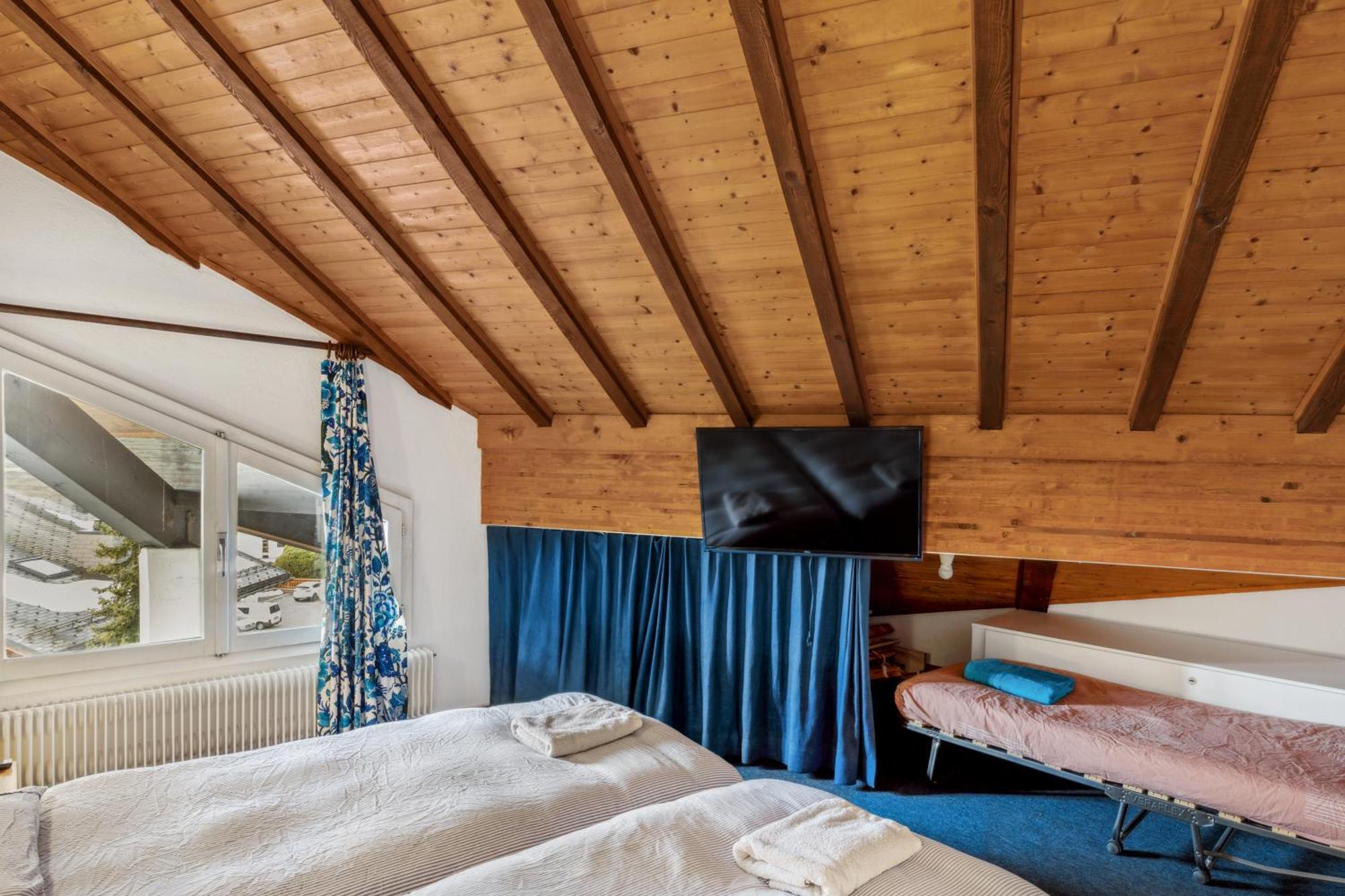 Triplex In Villars Centre With Parking Buitenkant foto
